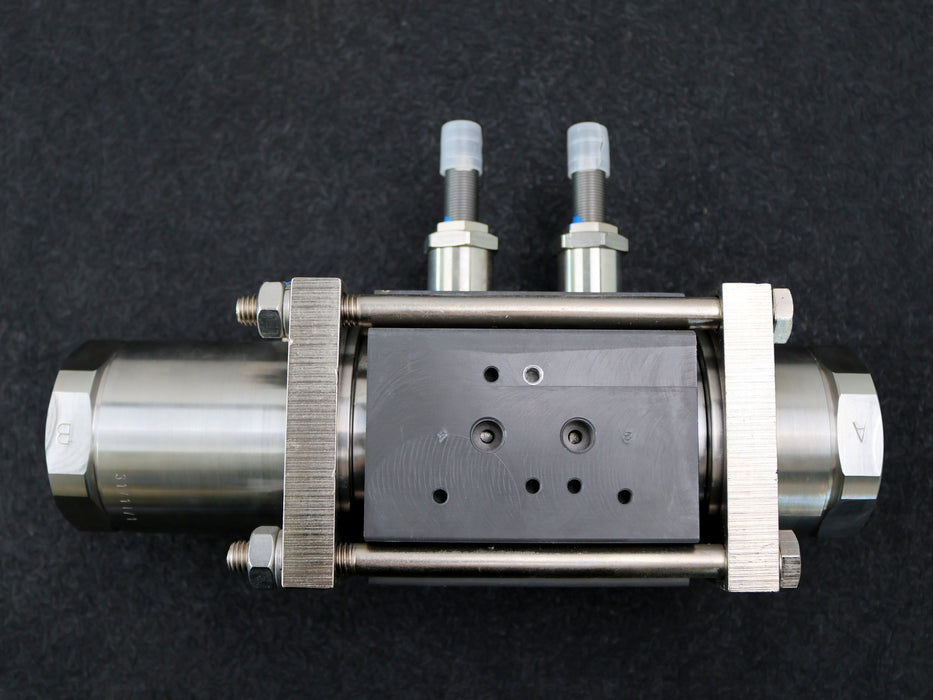 Bild des Artikels COAX-Regelventil-VMK-25-NC-2E-ID-Nr.-530297-G-1''-DN25-0-100bar-unbenutzt