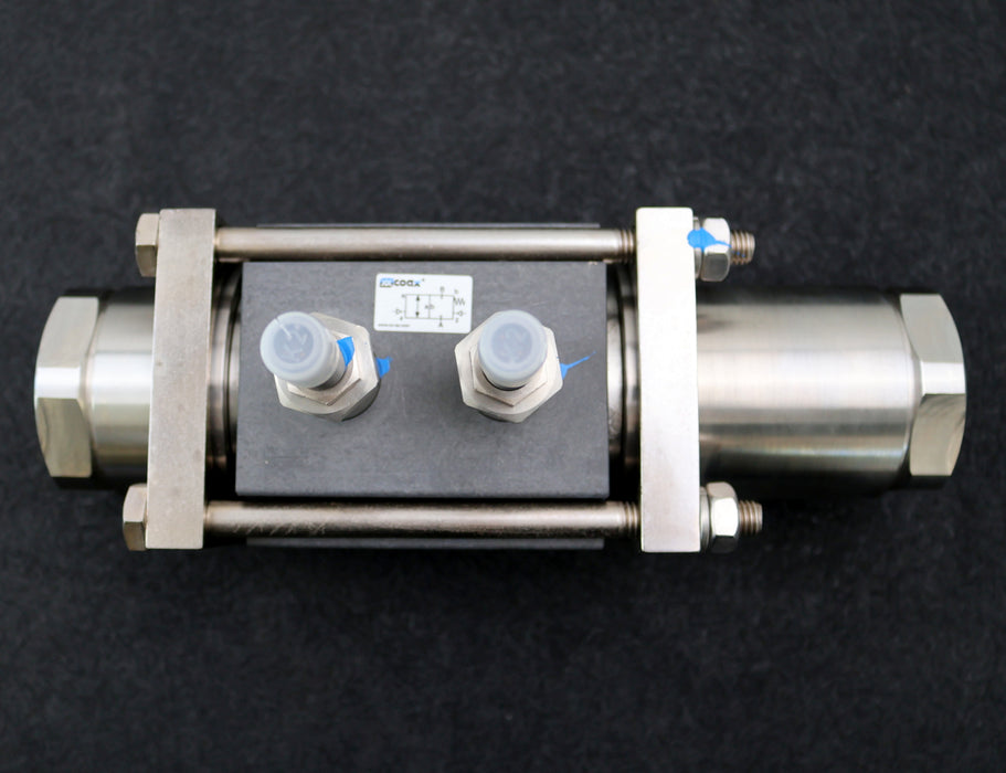 Bild des Artikels COAX-Regelventil-VMK-25-NC-2E-ID-Nr.-530297-G-1''-DN25-0-100bar-unbenutzt