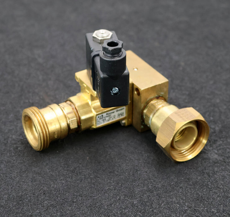 Bild des Artikels AVS-RÖMER-Magnetventil-EGV-311/M1-A7L-1/2-PN-DN13-PN16/8-24V-5W-aus-Messing