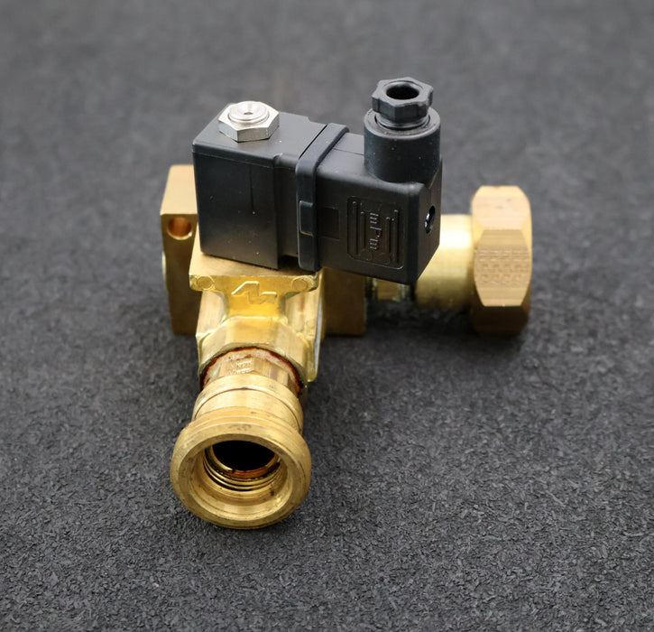 Bild des Artikels AVS-RÖMER-Magnetventil-EGV-311/M1-A7L-1/2-PN-DN13-PN16/8-24V-5W-aus-Messing