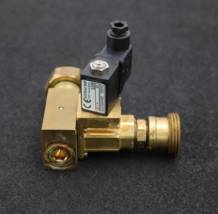 Bild des Artikels AVS-RÖMER-Magnetventil-EGV-311/M1-A7L-1/2-PN-DN13-PN16/8-24V-5W-aus-Messing
