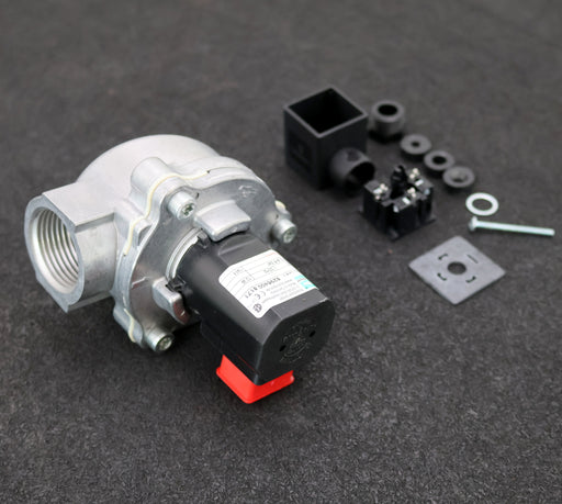 Bild des Artikels BUSCHJOST-Magnetventil-8296400.8171-0,4-8bar-24V-12W-G-1''-Aluminium-unbenutzt