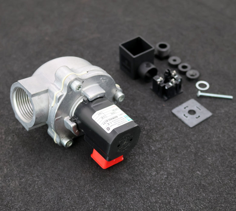 Bild des Artikels BUSCHJOST-Magnetventil-8296400.8171-0,4-8bar-24V-12W-G-1''-Aluminium-unbenutzt