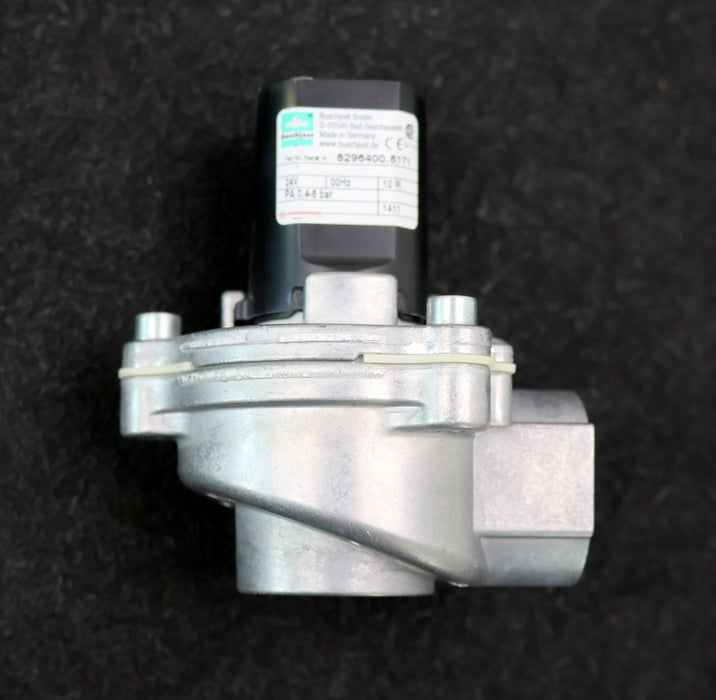 Bild des Artikels BUSCHJOST-Magnetventil-8296400.8171-0,4-8bar-24V-12W-G-1''-Aluminium-unbenutzt