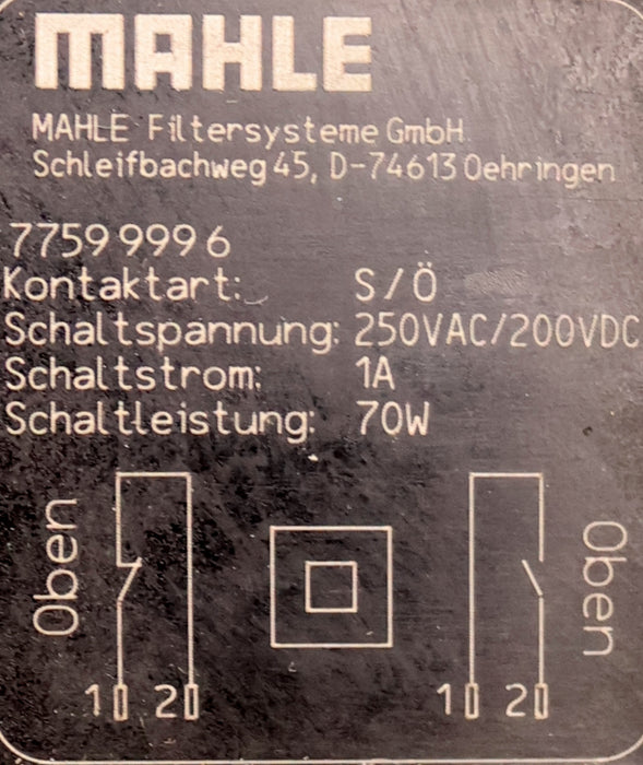 Bild des Artikels MAHLE-Doppelschaltfilter-PI-3745-015-NBR-200bar-Nenngröße-450l/min-G-1-1/2''-