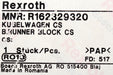 Bild des Artikels REXROTH-Kugelwagen-KWD-025-SLS-C0-H-1-MNR:-R162329320-Nenngröße-25mm-unbenutzt