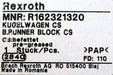 Bild des Artikels REXROTH-Kugelwagen-KWD-025-SLS-C1-H-1-MNR:-R162321320-Nenngröße-25mm-unbenutzt