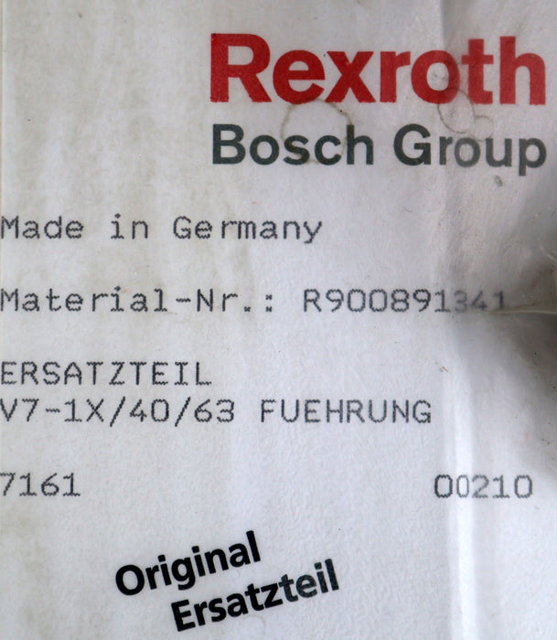 Bild des Artikels REXROTH-Ersatzteil-Führung-V7-1X/40/63-MNR:-R900891341-unbenutzt-in-OVP