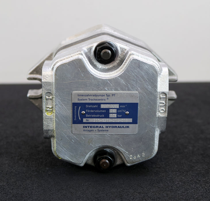 Bild des Artikels INTEGRAL-HYDRAULIK-Innenzahnradpumpe-Typ-PT-3-16-Art.Nr.-311-1319-014-016
