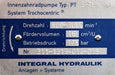 Bild des Artikels INTEGRAL-HYDRAULIK-Innenzahnradpumpe-Typ-PT-3-16-Art.Nr.-311-1319-014-016