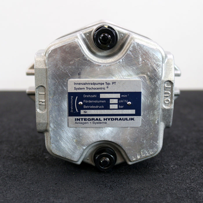 Bild des Artikels INTEGRAL-HYDRAULIK-Innenzahnradpumpe-Typ-PT-3-25-Art.Nr.-311-1319-014-025