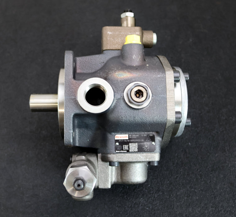 Bild des Artikels REXROTH-Flügelzellenpumpe-PV7-1A/16-30RE01MC0-08-MNR:-R900533582-80bar