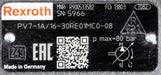 Bild des Artikels REXROTH-Flügelzellenpumpe-PV7-1A/16-30RE01MC0-08-MNR:-R900533582-80bar