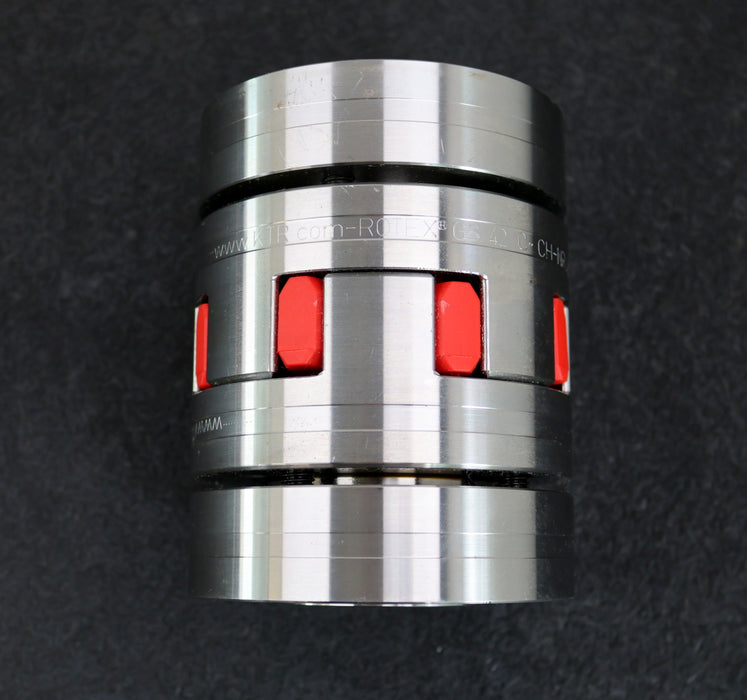 Bild des Artikels KTR-ROTEX-GS-42-Kupplung-CH-Nr.-4334-AußenØ-95mm-1.-Bohrung-Ø-32mm