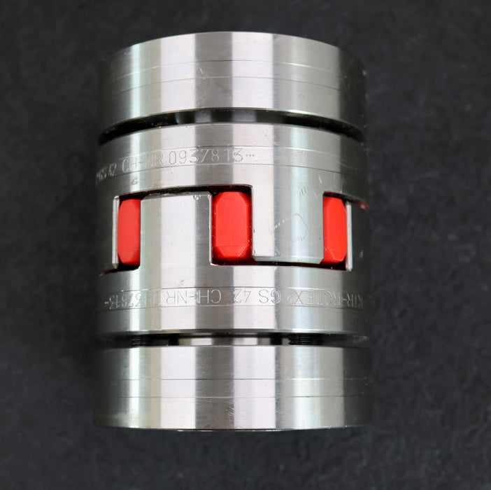 Bild des Artikels KTR-ROTEX-GS-42-Kupplung-CH-Nr.-0937813-AußenØ-95mm-1.-Bohrung-Ø-42mm