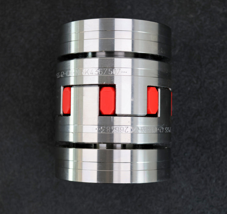 Bild des Artikels KTR-ROTEX-GS-42-Kupplung-CH-Nr.-K-266483-AußenØ-95mm-1.-Bohrung-Ø-32mm
