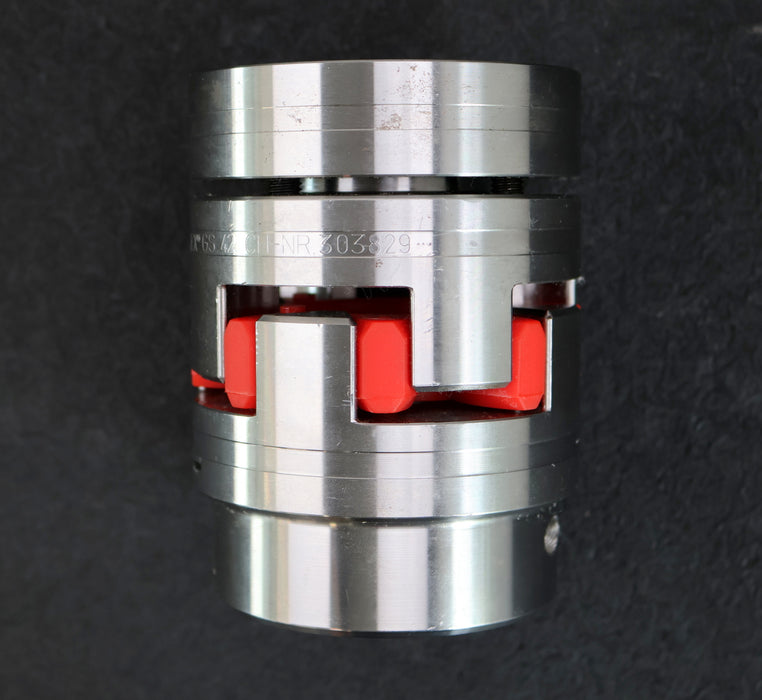 Bild des Artikels KTR-ROTEX-GS-42-Kupplung-CH-Nr.-384786-AußenØ-95mm-1.-Bohrung-Ø-32mm