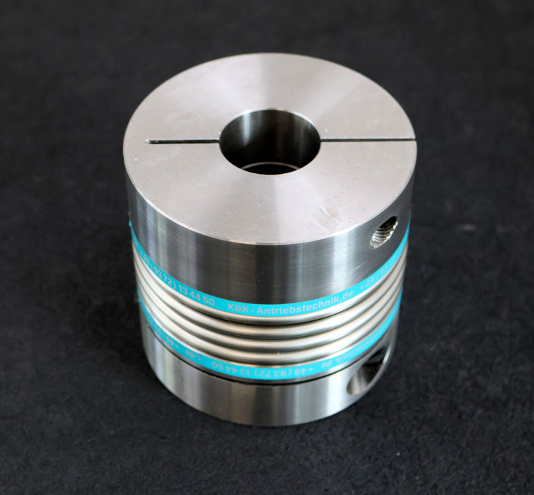 Bild des Artikels KBK-Metallbalgkupplung-mit-Klemmnabe-KB4-/-300-AußenØ-110mm-Länge-105mm