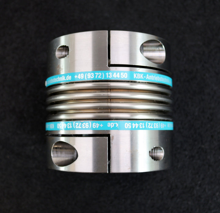 Bild des Artikels KBK-Metallbalgkupplung-mit-Klemmnabe-KB4-/-300-AußenØ-110mm-Länge-105mm