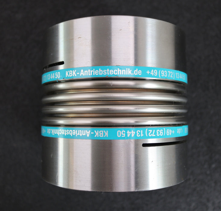 Bild des Artikels KBK-Metallbalgkupplung-mit-Klemmnabe-KB4-/-300-AußenØ-110mm-Länge-105mm