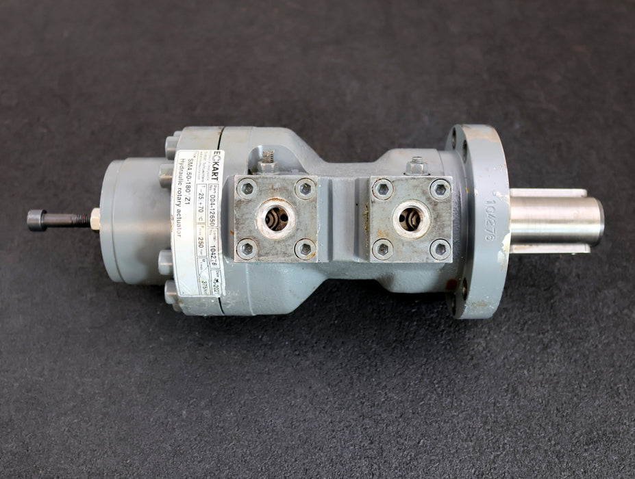 Bild des Artikels ECKART-Schwenkmotor-SM4-Type-SM4.50-180°/Z1-Part-No.-004-12650-max.-250bar