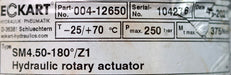 Bild des Artikels ECKART-Schwenkmotor-SM4-Type-SM4.50-180°/Z1-Part-No.-004-12650-max.-250bar