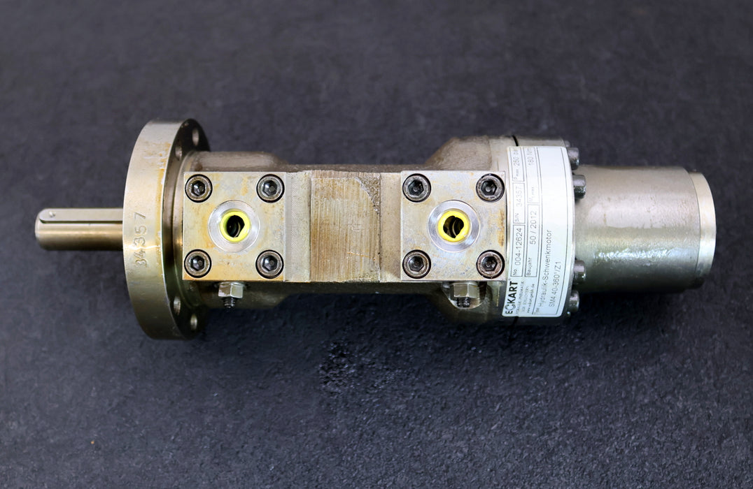 Bild des Artikels ECKART-Schwenkmotor-SM4-Type-SM4.40-360°/Z1-Part-No.-004-12624-max.-250bar