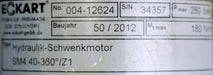 Bild des Artikels ECKART-Schwenkmotor-SM4-Type-SM4.40-360°/Z1-Part-No.-004-12624-max.-250bar