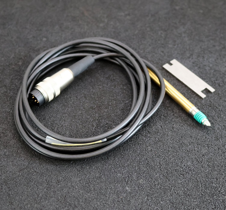 Bild des Artikels Messtaster-T101F-gerade-Kabellänge-2m-Stecker-5-polig-Gesamthub-4,6mm-unbenutzt