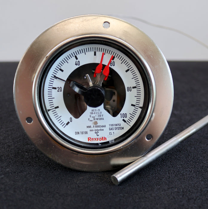 Bild des Artikels REXROTH-Thermometer-AB31-15/100-R2,5-21-MNR:-R900024646-Nenngröße-DN100