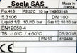 Bild des Artikels SOCLA-SAS-Kugel-Rückflussverhinderer-418-Best.Nr.-149B3143-DN100-PN10-10bar