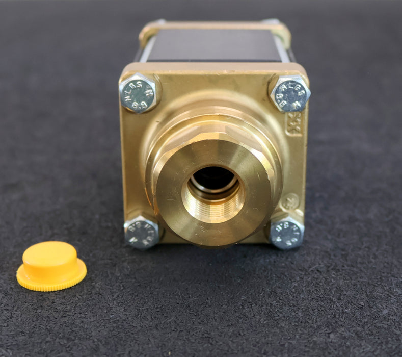 Bild des Artikels COAX-Regelventil-5-VMK-15-NC-ID-Nr.-500954-G-1/2''-DN15-0-16bar-gebraucht