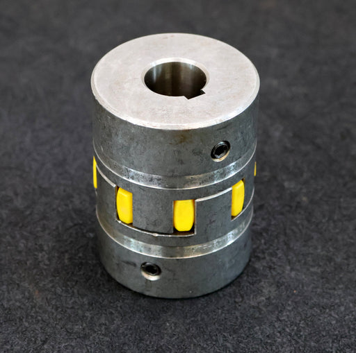 Bild des Artikels KTR-ROTEX-28-Kupplung-AußenØ-65mm-1.-Bohrung-Ø-24mm-2.-Bohrung-Ø-38mm-gebraucht