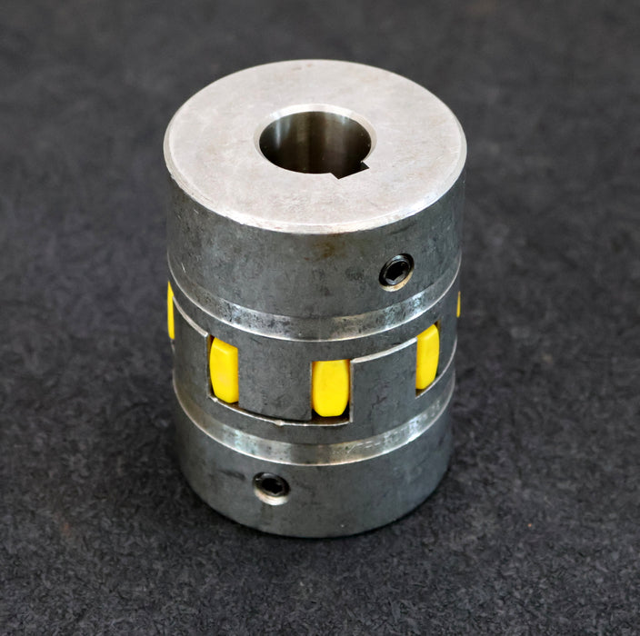 Bild des Artikels KTR-ROTEX-28-Kupplung-AußenØ-65mm-1.-Bohrung-Ø-24mm-2.-Bohrung-Ø-38mm-gebraucht