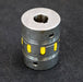 Bild des Artikels KTR-ROTEX-28-Kupplung-AußenØ-65mm-1.-Bohrung-Ø-24mm-2.-Bohrung-Ø-38mm-gebraucht