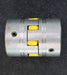 Bild des Artikels KTR-ROTEX-28-Kupplung-AußenØ-65mm-1.-Bohrung-Ø-24mm-2.-Bohrung-Ø-38mm-gebraucht