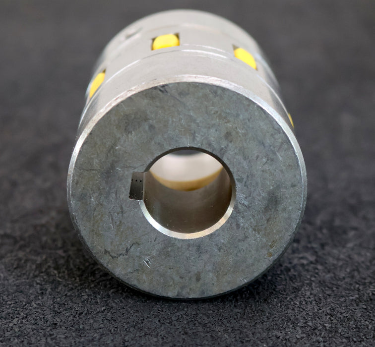 Bild des Artikels KTR-ROTEX-28-Kupplung-AußenØ-65mm-1.-Bohrung-Ø-24mm-2.-Bohrung-Ø-38mm-gebraucht