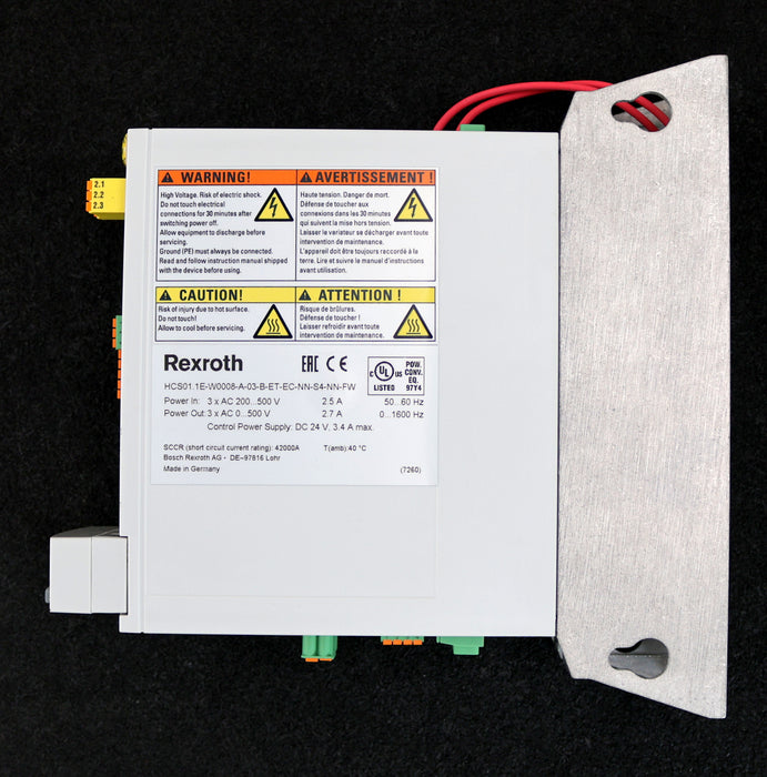 Bild des Artikels REXROTH-INDRA-DRIVE-Cs-Kompaktumrichter-HCS01.1E-W0008-A-03-B-ET-EC-NN-S4-NN-FW