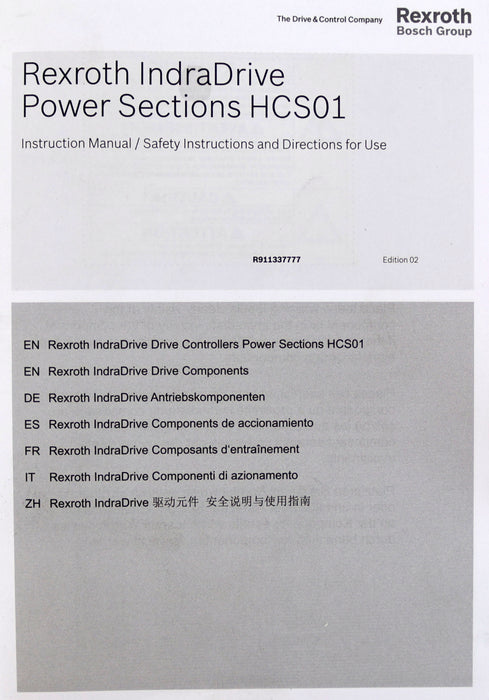 Bild des Artikels REXROTH-INDRA-DRIVE-Cs-Kompaktumrichter-HCS01.1E-W0008-A-03-B-ET-EC-NN-S4-NN-FW