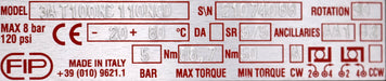 Bild des Artikels FIP-2/2-Wege-Absperrklappe-mit-pneumatischem-Stellantrieb-FEOV/CP-NC-D110-PVC-U