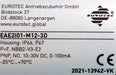 Bild des Artikels EUROTEC-Endschalterbox-EAE2I01-M12-3D-10-30VDC-100mA-IP67-unbenutzt