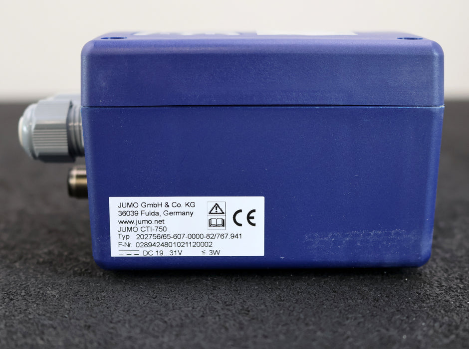 Bild des Artikels JUMO-induktiver-Meßumformer-CTI-750-Typ-202756/65-607-0000-82/767.941