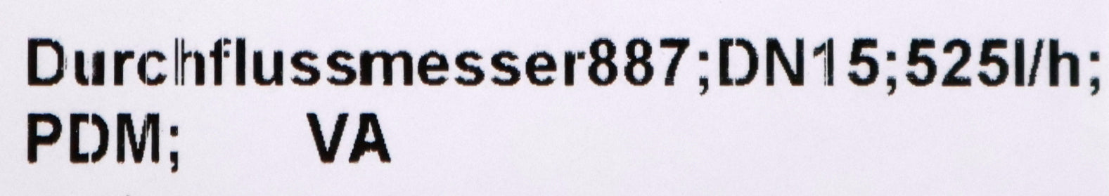 Bild des Artikels GEMÜ-Schwebekörper-Durchflussmesser-887R15D7R2014-725-525SCAL-Art.Nr.-99104040