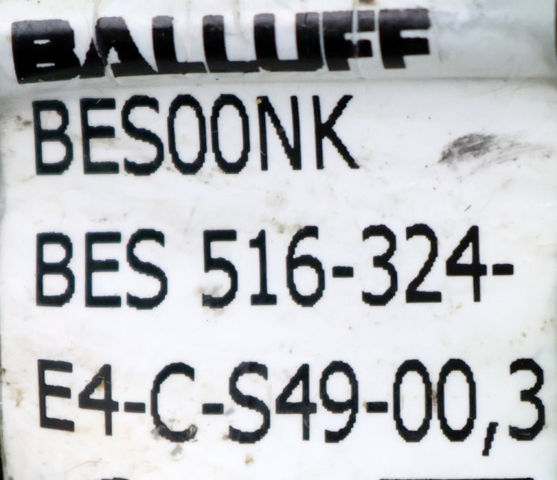 Bild des Artikels BALLUFF-Induktive-Näherungsschalter-BES00NK-BES-516-324-E4-C-S49-00,3