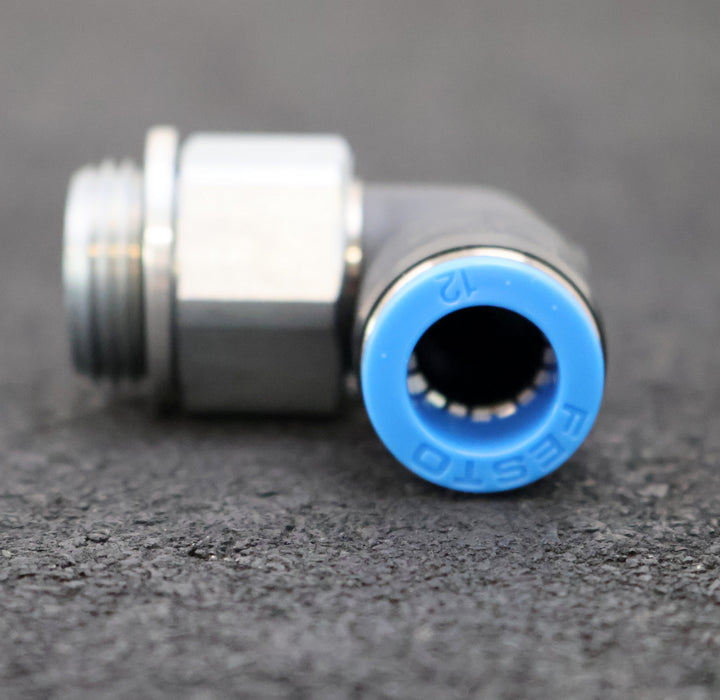 Bild des Artikels FESTO-L-Rotations-Steckverschraubung-QSRL-G1/2-12-Mat.Nr.-186293-Nennweite-7,4mm