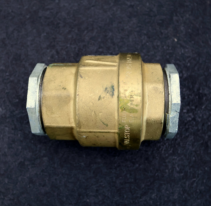 Bild des Artikels VALSTOP-Absperrventil-PN25-DN50-G-2''-Material-Messing-unbenutzt