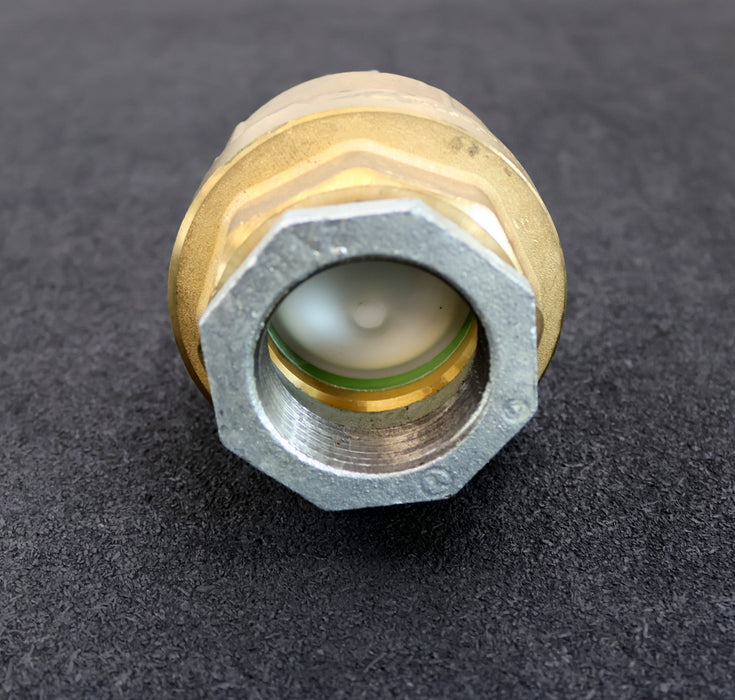 Bild des Artikels VALSTOP-Absperrventil-PN25-DN50-G-2''-Material-Messing-unbenutzt
