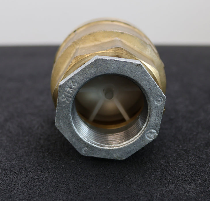 Bild des Artikels VALSTOP-Absperrventil-PN25-DN50-G-2''-Material-Messing-unbenutzt