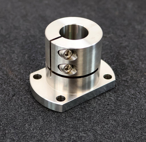 Bild des Artikels Wellenhalterung-mit-Flansch-InnenØ-20mm-AußenØ-40mm-Gesamtlänge-48mm-unbenutzt