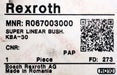 Bild des Artikels REXROTH-Linearbuchse-KBA-30-MNR:-R067003000-WellenØ-30mm-AußenØ-47mm-Länge-68mm